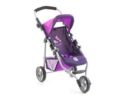 Poussette 3 roues lola jogger sport poupee - Bayer chic 2000 - 61225