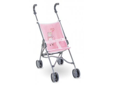 Poussette canne rose pour poupon 36/42/52 cm - Corolle - 141640 - Accessoire