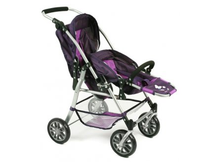 Poussette jumeaux twinny poupees - Bayer chic 2000 - 69125 - poussette double