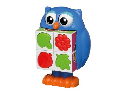 PROFESSEUR HIBOU - TOMY - T72100 - JOUET EVEIL 1ER AGE