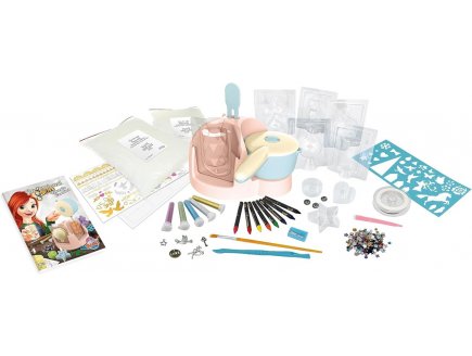 Professional studio bougies naturelles - atelier, fabrique - buki - 5420 - kit creatif