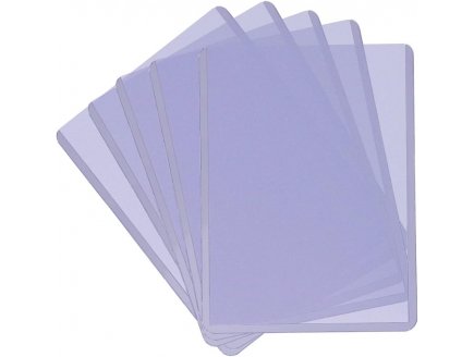 Protèges Cartes Standards Transparent 63,5 x 88,9 mm : Toploader 3 x 4 Transparent Regular Ultra Clear Par 25