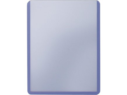 Protèges Cartes Standards Transparent 63,5 x 88,9 mm : Toploader 3 x 4 Transparent Regular Ultra Clear Par 25
