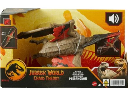 Pteranodon Rugissement Féroce - Jurassic World Chaos Theory - Mattel - JCL70 - Dinosaure sonore