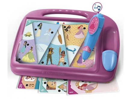 PUPITRE EDUCATIF DISNEY PRINCESS - TRAVEL QUIZ - CLEMENTONI - 16675 - JEU EDUCATIF ELECTRONIQUE