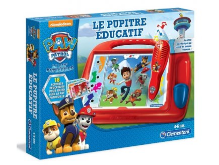 PUPITRE EDUCATIF PAT'PATROUILLE - CLEMENTONI - 52142 - JEU ELECTRONIQUE