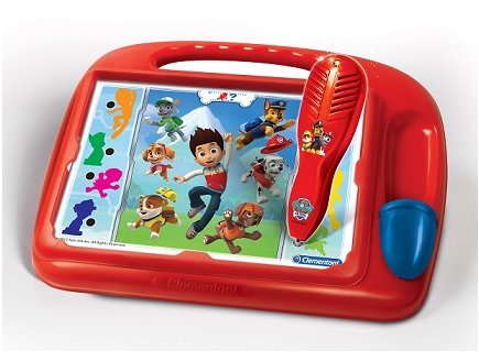 Pupitre educatif pat'patrouille - Clementoni - 52142 - jeu electronique