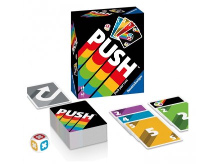 Push - Jeu de cartes et d - Ravensburger - 26828 - Jeu de socit Ambiance