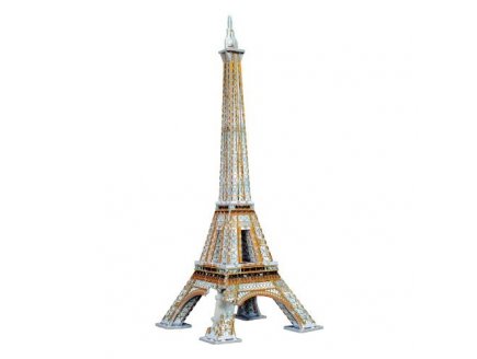 Puzzle 3d tour eiffel 160 pieces - Mb puzz3d - puz-5544-1