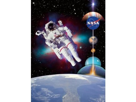 PUZZLE ASTRONAUTE DANS L'ESPACE 500 PIECES - COLLECTION TERRE ET PLANETE - CLEMENTONI - 35106