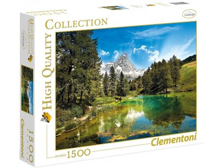 Puzzle australie : lac bleu 1500 pieces - collection paysage - Clementoni - 31680