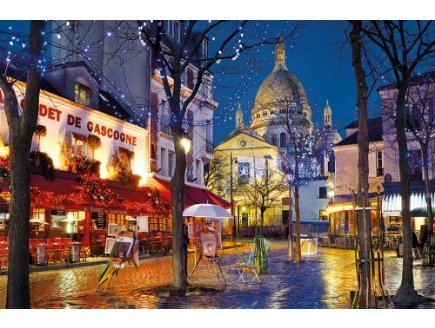 PUZZLE AVENUE DE MONTMARTRE / PARIS 1500 PIECES - CLEMENTONI - 31709