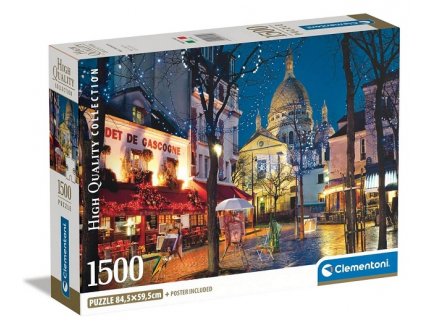 Puzzle avenue de montmartre / paris 1500 pieces - Clementoni - 31709