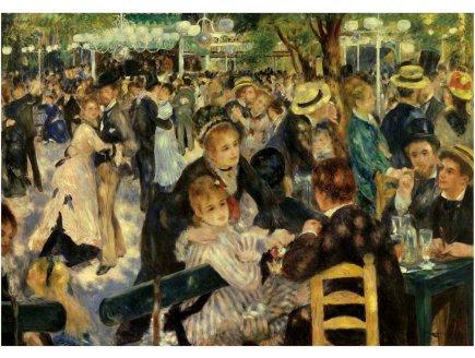 PUZZLE BAL AU MOULIN DE LA GALETTE 3000 PIECES - COLLECTION PEINTURE RENOIR - EDUCA - 20311
