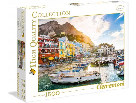 Puzzle capri 1500 pieces - collection italie - Clementoni - 31678************ancienne annonce********