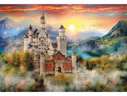 PUZZLE CHATEAU DU NEUSCHWANSTEIN 2000 PIECES - COLLECTION PAYSAGE - 32559