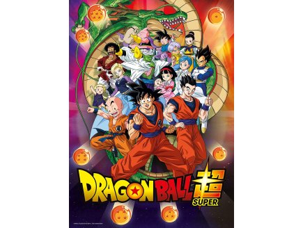 Puzzle Dragon Ball Z et les 7 Boules de Cristal : Son Goku 1000 pices - Collection Manga - Clementoni - 39919