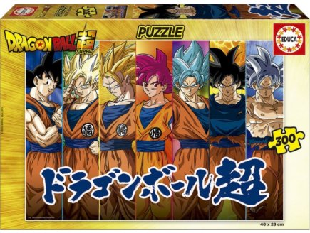 PUZZLE DRAGON BALL Z EVOLUTION SAN GOKU / SANGOKU 300 PIECES - COLLECTION MANGA - EDUCA - 19188