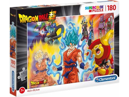 PUZZLE DRAGON BALL Z : SAN GOKU - SAN GOTEN - PICCOLO 180 PIECES - CLEMENTONI - 29761