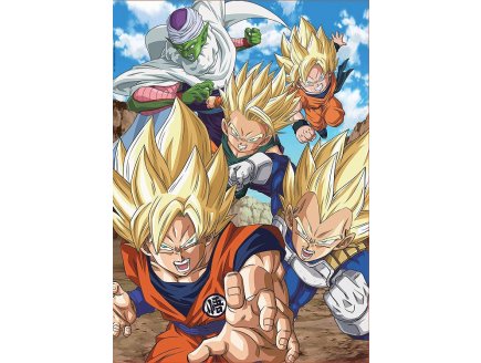 PUZZLE DRAGON BALL Z SONGOTEN PICCOLO 500 PIECES - COLLECTION DESSINS ANIMES - EDUCA - 18216