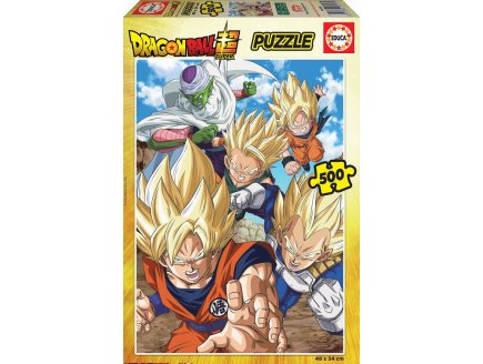 Puzzle dragon ball z songoten piccolo 500 pieces - collection dessins animes - Educa - 18216