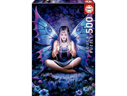 Puzzle elfe : la jeuteuse de sorts 500 pieces - anne stokes - Educa collection fanstastique - 18998