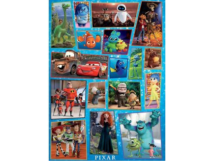 Puzzle en bois les heros disney 100 pieces - Educa - 18881