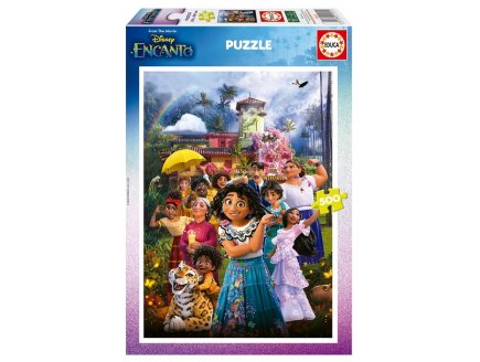 Puzzle encanto disney : la fantastique famille madrigal 500 pieces - dessin anime - Educa - 19572