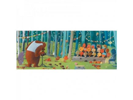 PUZZLE FOREST FRIENDS 100 PIECES - OLIVIER JALLEC - DJECO - DJ07636