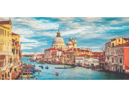 PUZZLE GRAND CANAL DE VENISE 3000 PIECES - COLLECTION PANORAMA COLLECTION PAYSAGE ITALIE - EDUCA 19053
