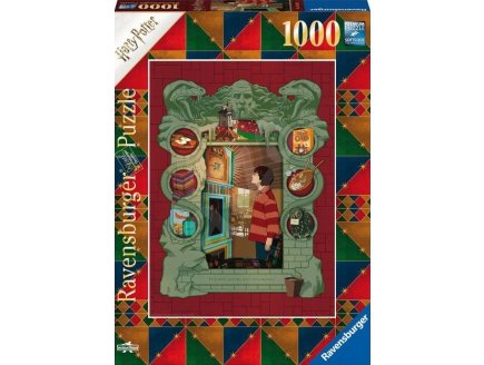 Puzzle harry potter et le tournoi des trois sorciers 1000 pieces - collection fantastique - Ravensburger 165186