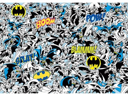 PUZZLE IMPOSSIBLE BATMAN 1000 PIECES - COLLECTION SUPER HEROES DC - RAVENSBURGER 165131