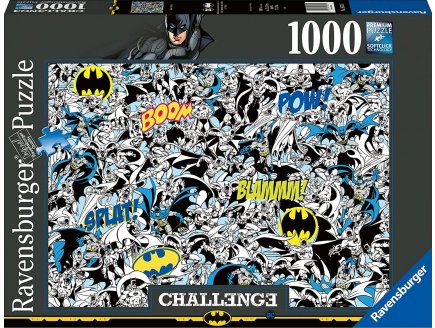 Puzzle impossible batman 1000 pieces - collection super heroes dc - Ravensburger 165131