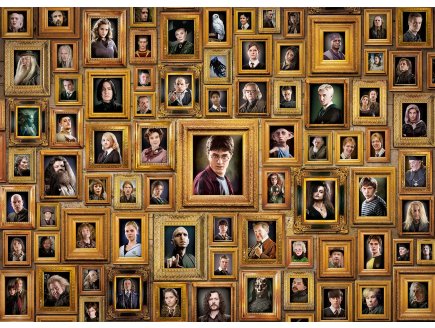 Puzzle impossible Harry Potter 1000 pi�ces - Collection film fantastique - Clementoni 39786