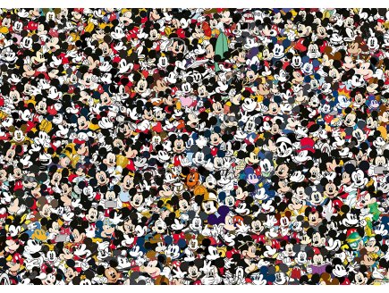 PUZZLE IMPOSSIBLE MICKEY 1000 PIECES - COLLECTION DISNEY - RAVENSBURGER - 16744
