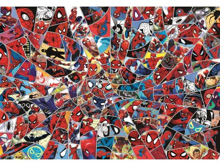 PUZZLE IMPOSSIBLE SPIDERMAN 1000 PIECES - COLLECTION SUPER HEROES DC SPIDER-MAN - CLEMENTONI 39657