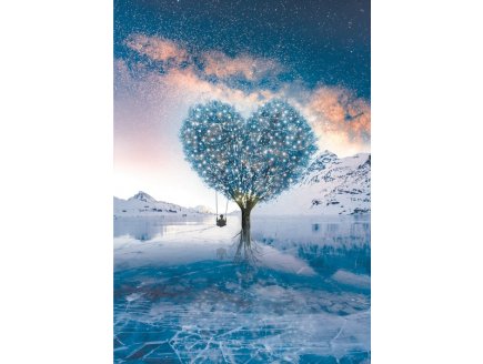 PUZZLE L'ARBRE DES RVES 1000 PIECES - COLLECTION MONDE IMAGINAIRE - DIEGO HERNANDEZ - NATHAN 