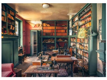 Puzzle La Chambre de la Gouvernante 1000 pièces - Série Lost Places - Ravensburger - 12000180