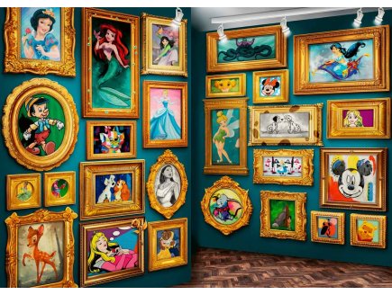 PUZZLE LE MUSEE DE DISNEY 9000 PIECES - COLLECTION DISNEY - RAVENSBURGER - 149735