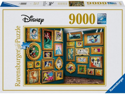 Puzzle le musee de disney 9000 pieces - collection disney - Ravensburger - 149735