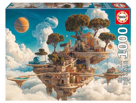 Puzzle Le Royaume des Nuages 1000 pieces - Collection Fantastique, Fantasy - Educa - 20231