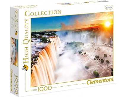 Puzzle les chutes du niagara 1000 pieces - collectioni cascades - Clementoni - 39385