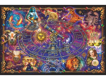 PUZZLE LES SIGNES DU ZODIAQUE  3000 PIECES - COLLECTION ASTROLOGIE - RAVENSBURGER - 167180