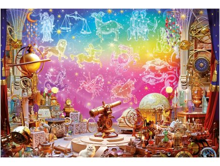 PUZZLE LES SIGNES DU ZODIAQUES 5000 PIECES - COLLECTION ASTROLOGIE - EDUCA - 20260