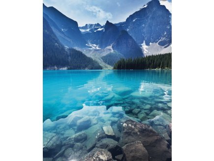 PUZZLE MASSIF DES MONTAGNES BLEUES 1000 PIECES - COLLECTION PAYSAGE ETATS-UNIS - NATHAN - 87457