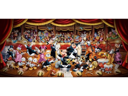 PUZZLE MICKEY CHEF D'ORCHESTRE 13200 PIECES - COLLECTION DISNEY GEANT - CLEMENTONI 38010