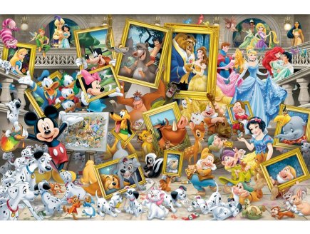 PUZZLE MICKEY L'ARTISTE 5000 PIECES - COLLECTION DISNEY - RAVENSBURGER - 17432