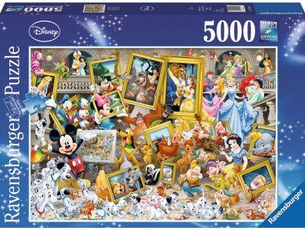 Puzzle mickey l'artiste 5000 pieces - collection disney - Ravensburger - 17432