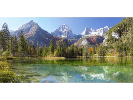 PUZZLE MONTAGNES ROCHEUSES 4000 PIECES - COLLECTION PAYSAGE - CASTORLAND