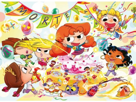 Puzzle Mortelle Adele : Mortel Anniversaire 150 pièces - Heros bd - Nathan - 861989